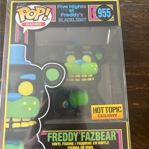 Five nights at Freddy’s black light Funko pop HT exclusive
